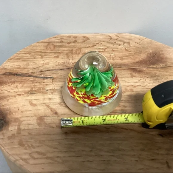 Vintage - Art Glass Murano Style Millefiori Paperweight - Excellent Condition - Picture 11 of 13
